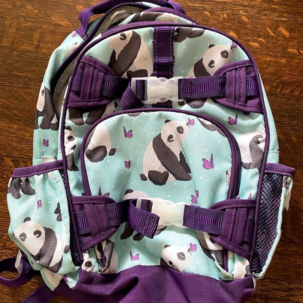 Pottery Barn Kids MacKenzie Panda Bear Backpack